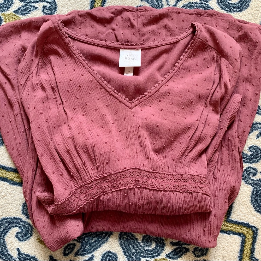 Beautiful maxi dress for summer mauve dusky brown